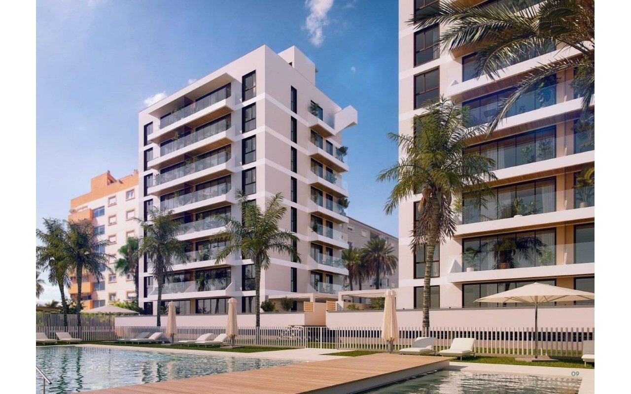 Rynek pierwotny - Daszek - Guardamar del Segura - Avda del Puerto