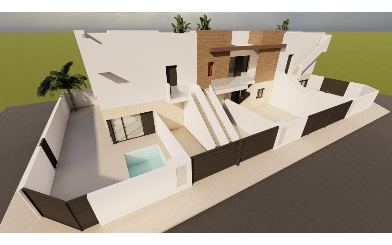Rynek pierwotny - Bungalow - San Pedro del Pinatar - Lo Pagan, San Pedro del Pinatar