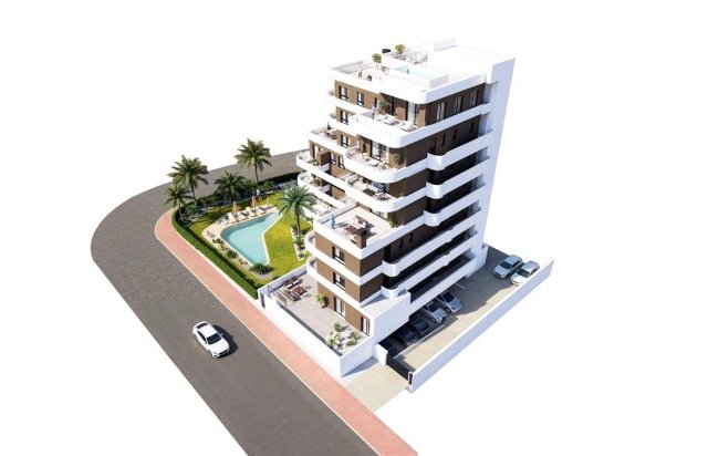 Rynek pierwotny - Apartament - Guardamar del Segura - Camino del Puerto