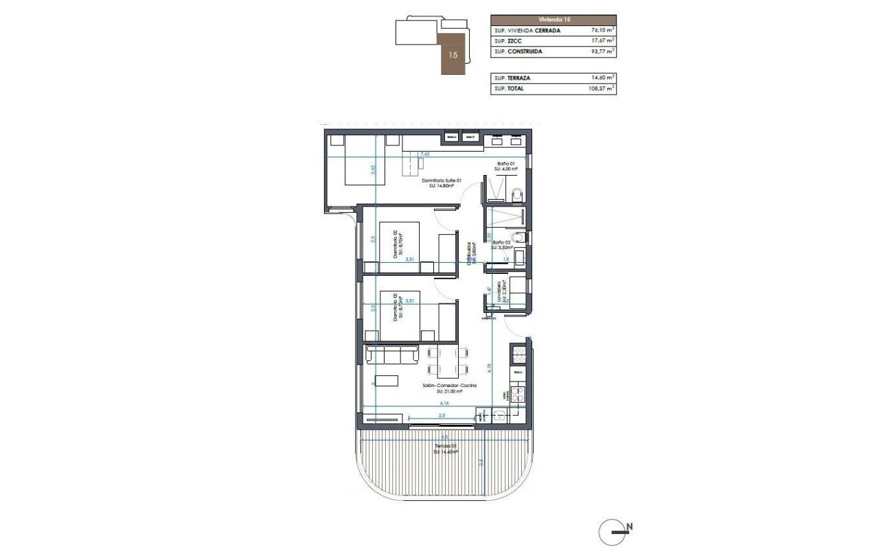 Rynek pierwotny - Apartament - Guardamar del Segura - Camino del Puerto
