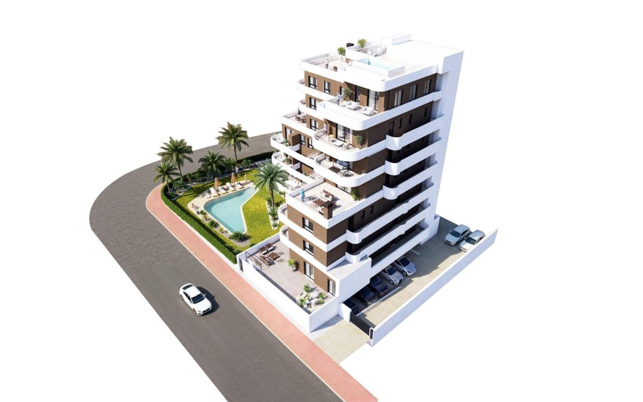Rynek pierwotny - Apartament - Guardamar del Segura - Camino del Puerto