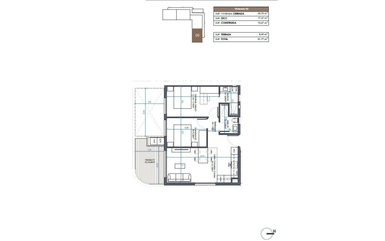 Rynek pierwotny - Apartament - Guardamar del Segura - Camino del Puerto
