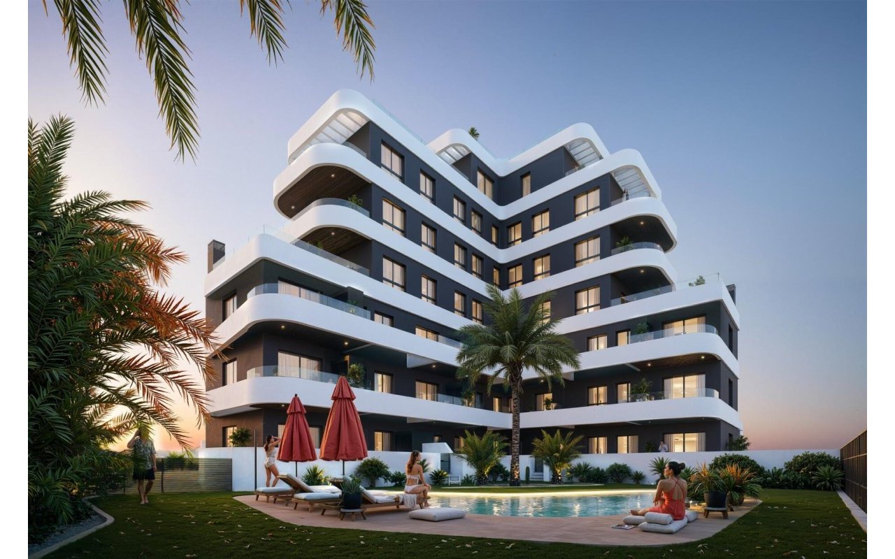 Rynek pierwotny - Apartament - Guardamar del Segura - Camino del Puerto