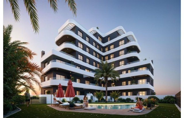 Rynek pierwotny - Apartament - Guardamar del Segura - Camino del Puerto