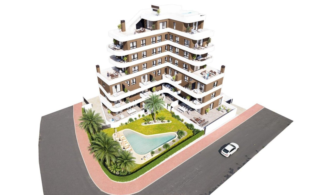 Rynek pierwotny - Apartament - Guardamar del Segura - Camino del Puerto