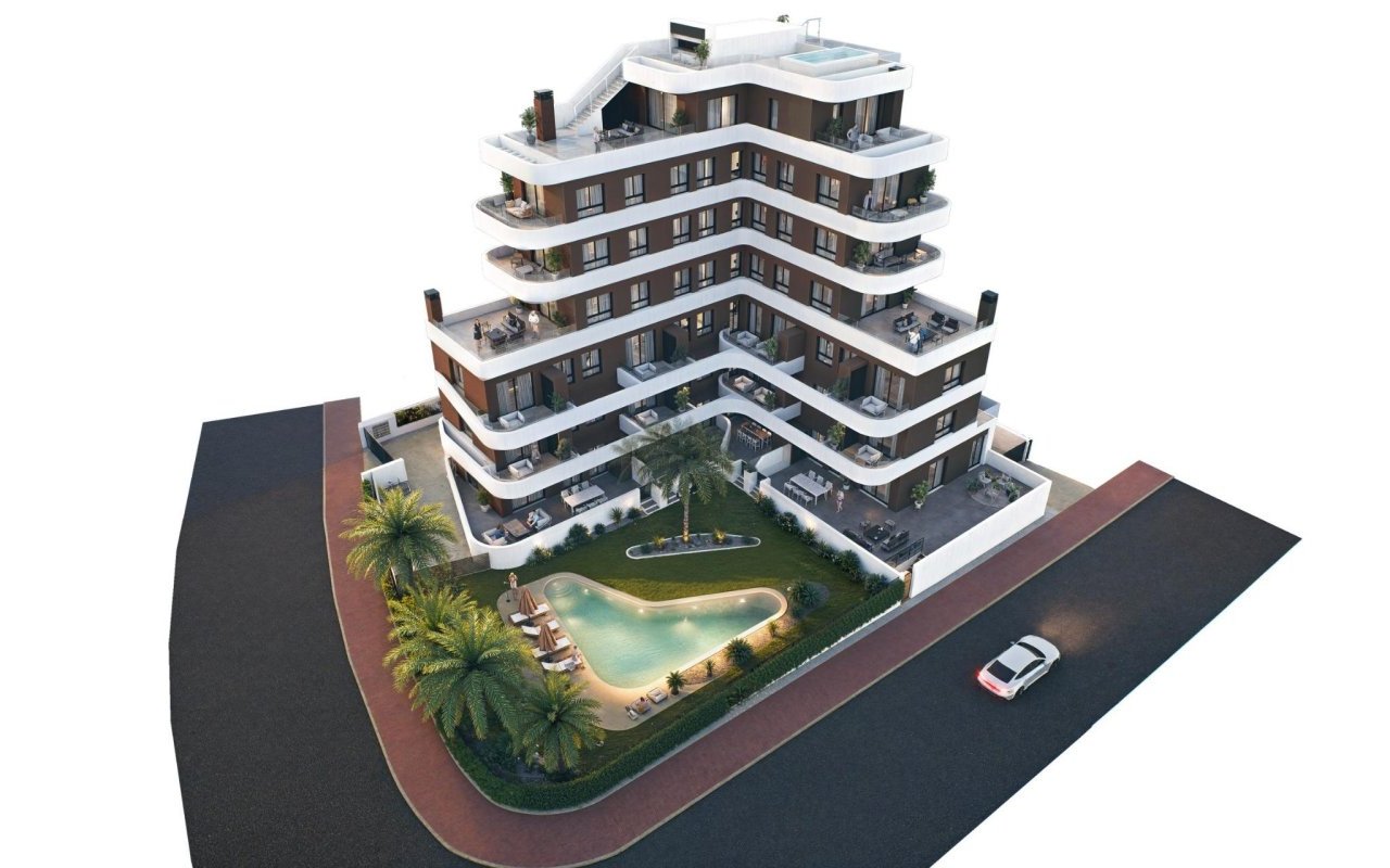 Rynek pierwotny - Apartament - Guardamar del Segura - Camino del Puerto