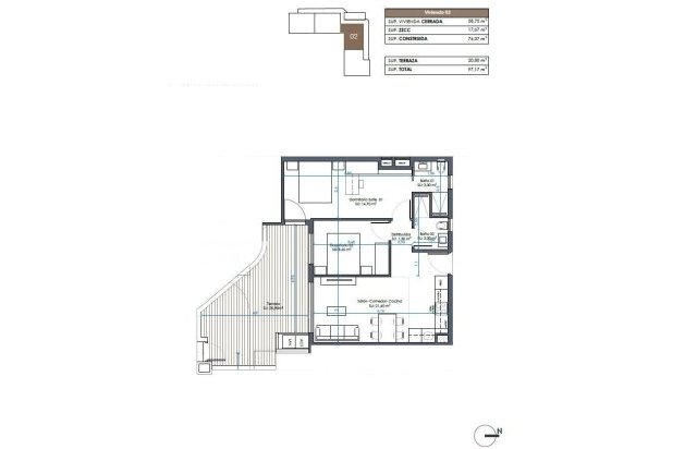 Rynek pierwotny - Apartament - Guardamar del Segura - Camino del Puerto