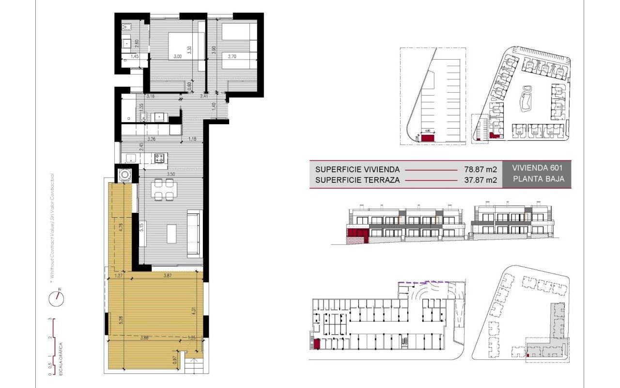 Rynek pierwotny - Bungalow - Ciudad Quesada - Rojales - Lo Marabú