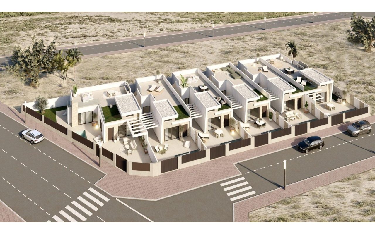 Rynek pierwotny - Villa - Los Alcázares - Serena Golf