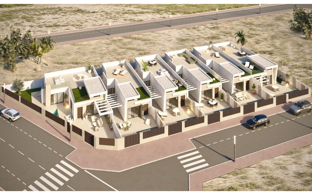 Rynek pierwotny - Villa - Los Alcázares - Serena Golf