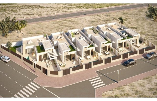 Rynek pierwotny - Villa - Los Alcázares - Serena Golf