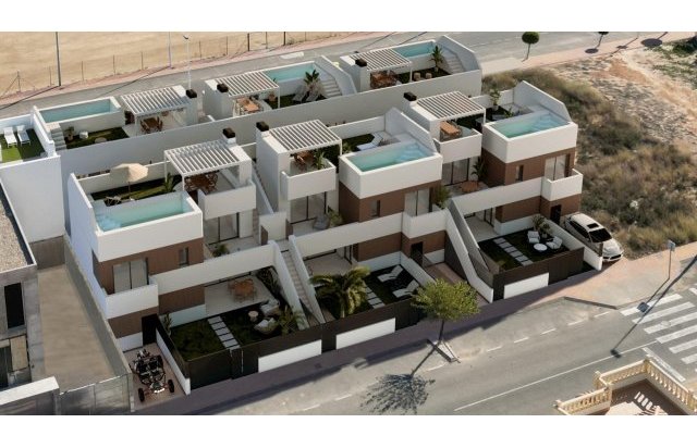 Rynek pierwotny - Bungalow - San Pedro del Pinatar - Lo Pagan, San Pedro del Pinatar