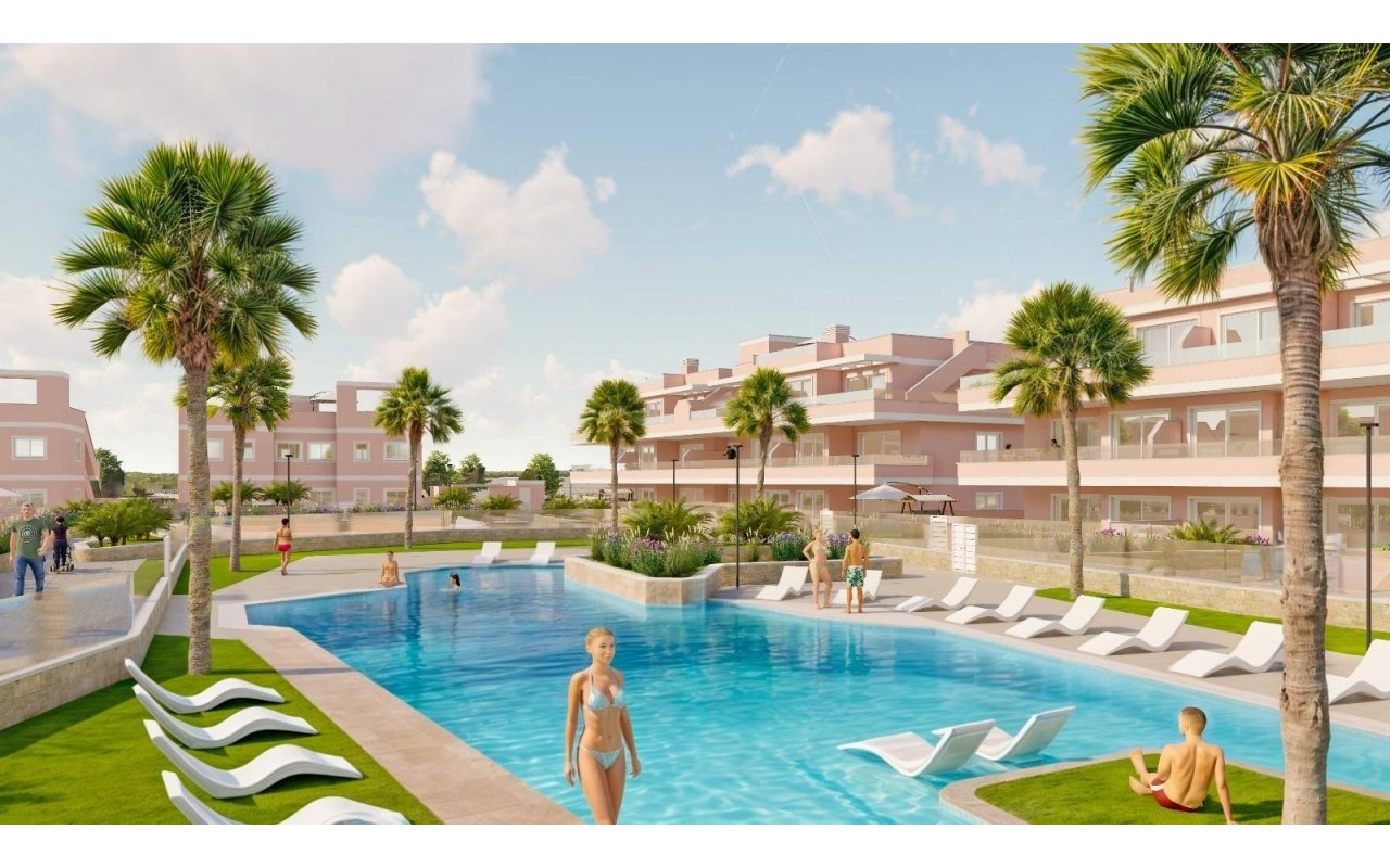 Rynek pierwotny - Apartament - Pilar de la Horadada - Lo Monte