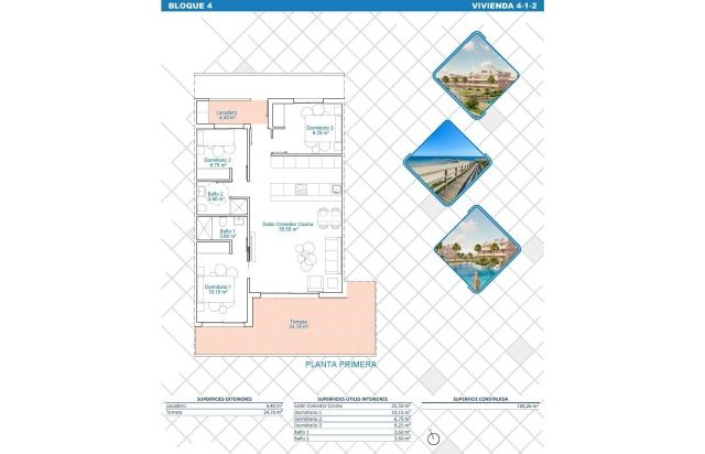 Rynek pierwotny - Apartament - Pilar de la Horadada - Lo Monte
