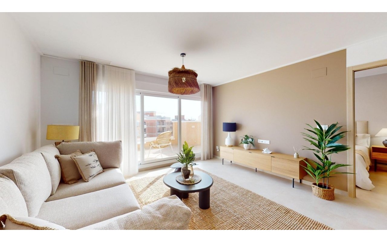 Rynek pierwotny - Apartament - Pilar de la Horadada - Lo Monte