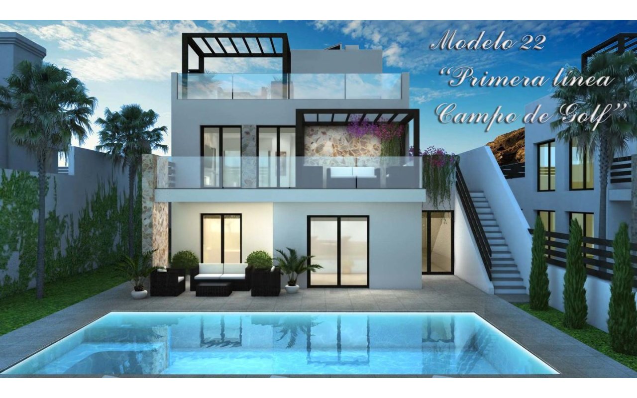 Obra nueva - Villa - Ciudad Quesada - Rojales - Golf La Marquesa (Ciudad Quesada)