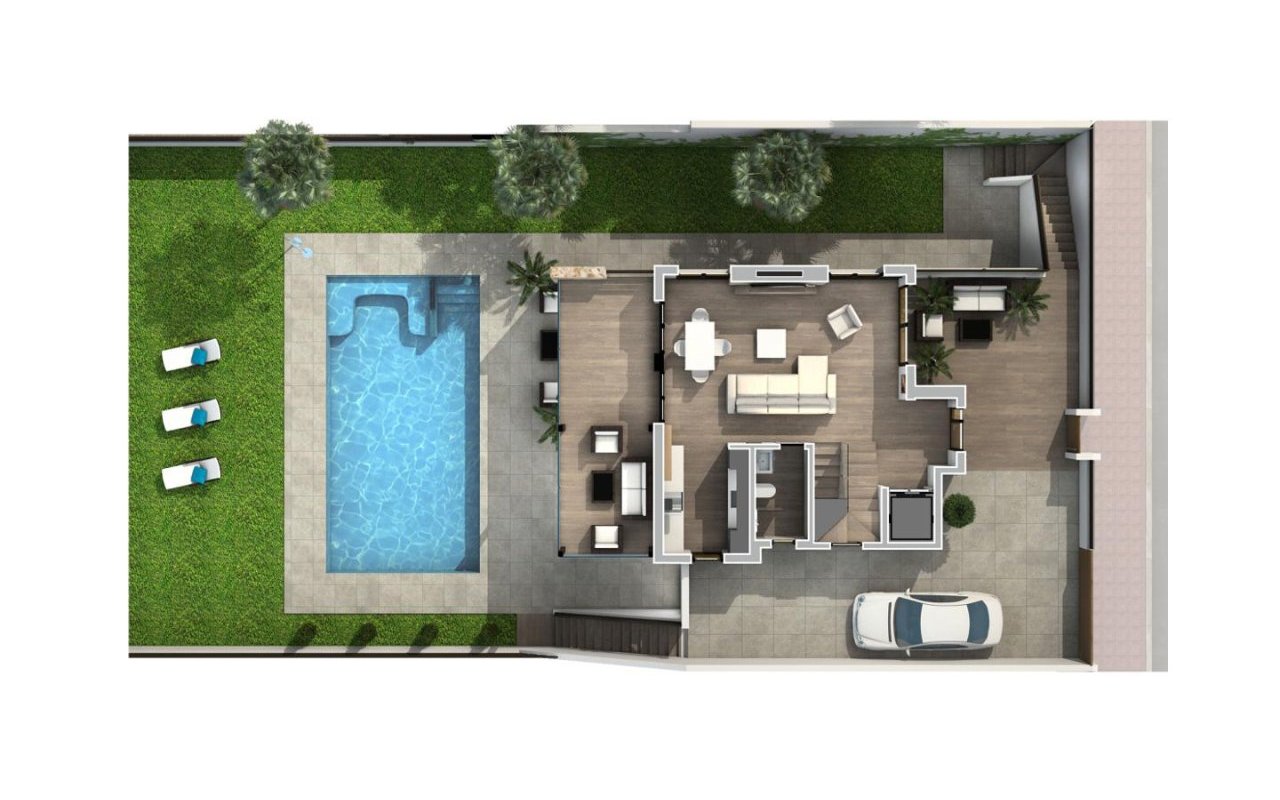 Obra nueva - Villa - Ciudad Quesada - Rojales - Golf La Marquesa (Ciudad Quesada)