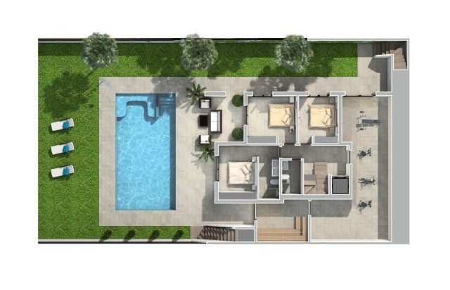 Obra nueva - Villa - Ciudad Quesada - Rojales - Golf La Marquesa (Ciudad Quesada)