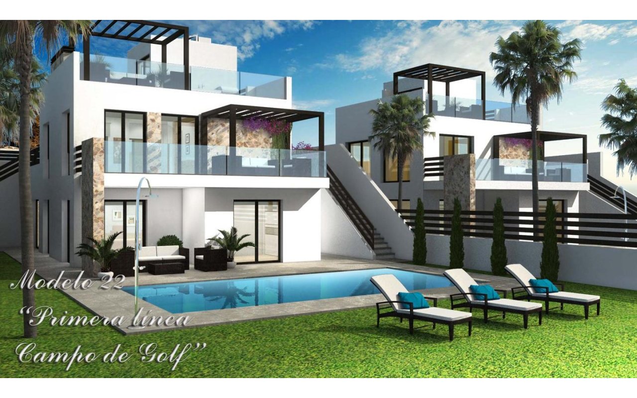 Obra nueva - Villa - Ciudad Quesada - Rojales - Golf La Marquesa (Ciudad Quesada)