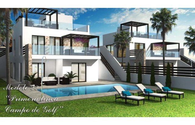 Obra nueva - Villa - Ciudad Quesada - Rojales - Golf La Marquesa (Ciudad Quesada)