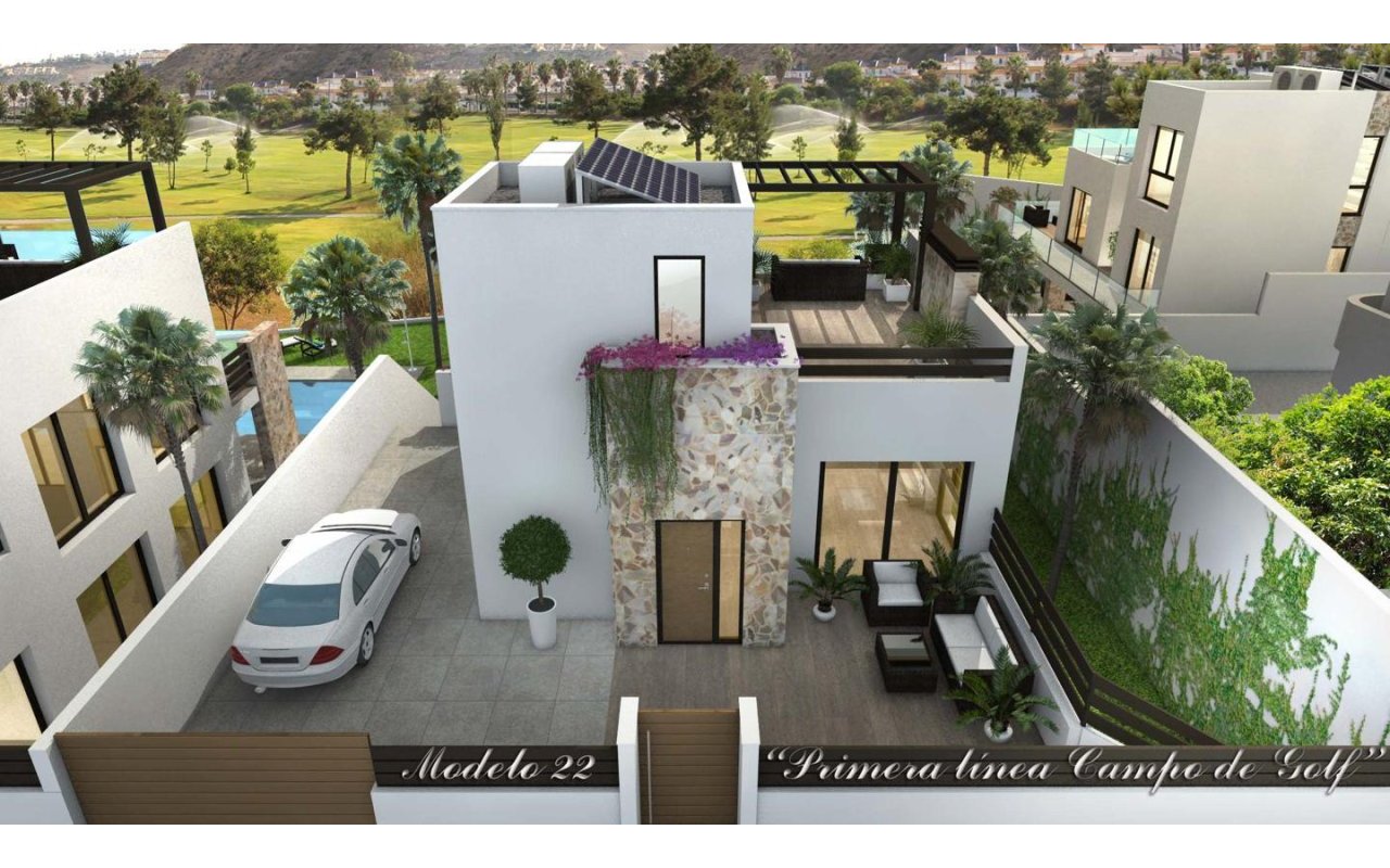 Obra nueva - Villa - Ciudad Quesada - Rojales - Golf La Marquesa (Ciudad Quesada)