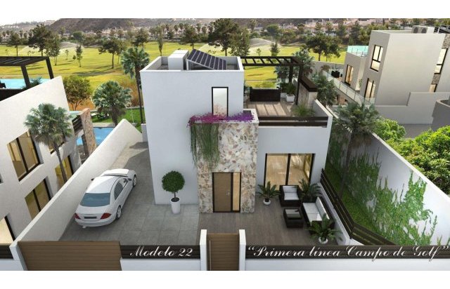 Obra nueva - Villa - Ciudad Quesada - Rojales - Golf La Marquesa (Ciudad Quesada)