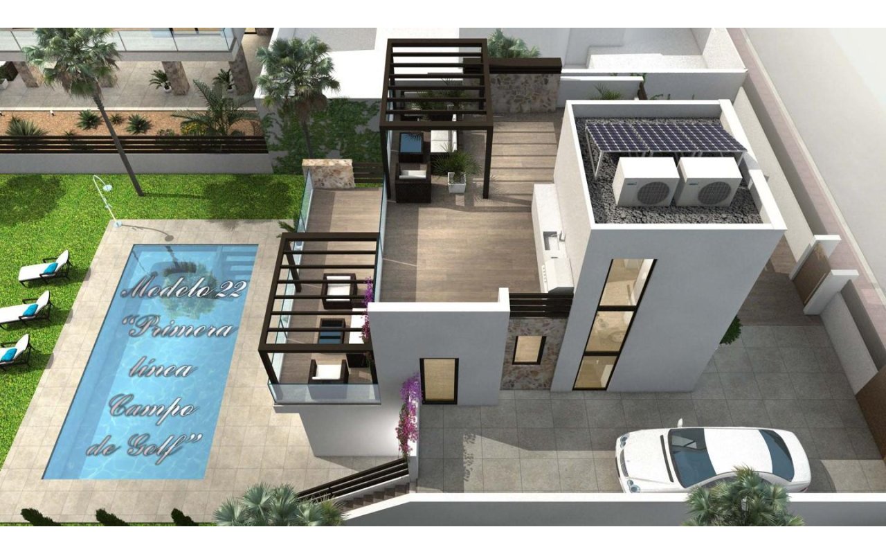 Obra nueva - Villa - Ciudad Quesada - Rojales - Golf La Marquesa (Ciudad Quesada)
