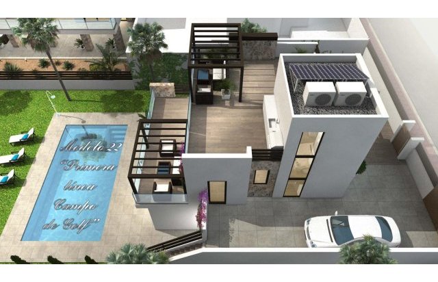 Obra nueva - Villa - Ciudad Quesada - Rojales - Golf La Marquesa (Ciudad Quesada)