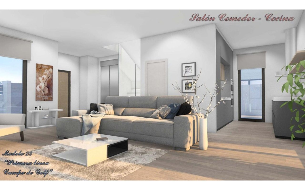 Obra nueva - Villa - Ciudad Quesada - Rojales - Golf La Marquesa (Ciudad Quesada)