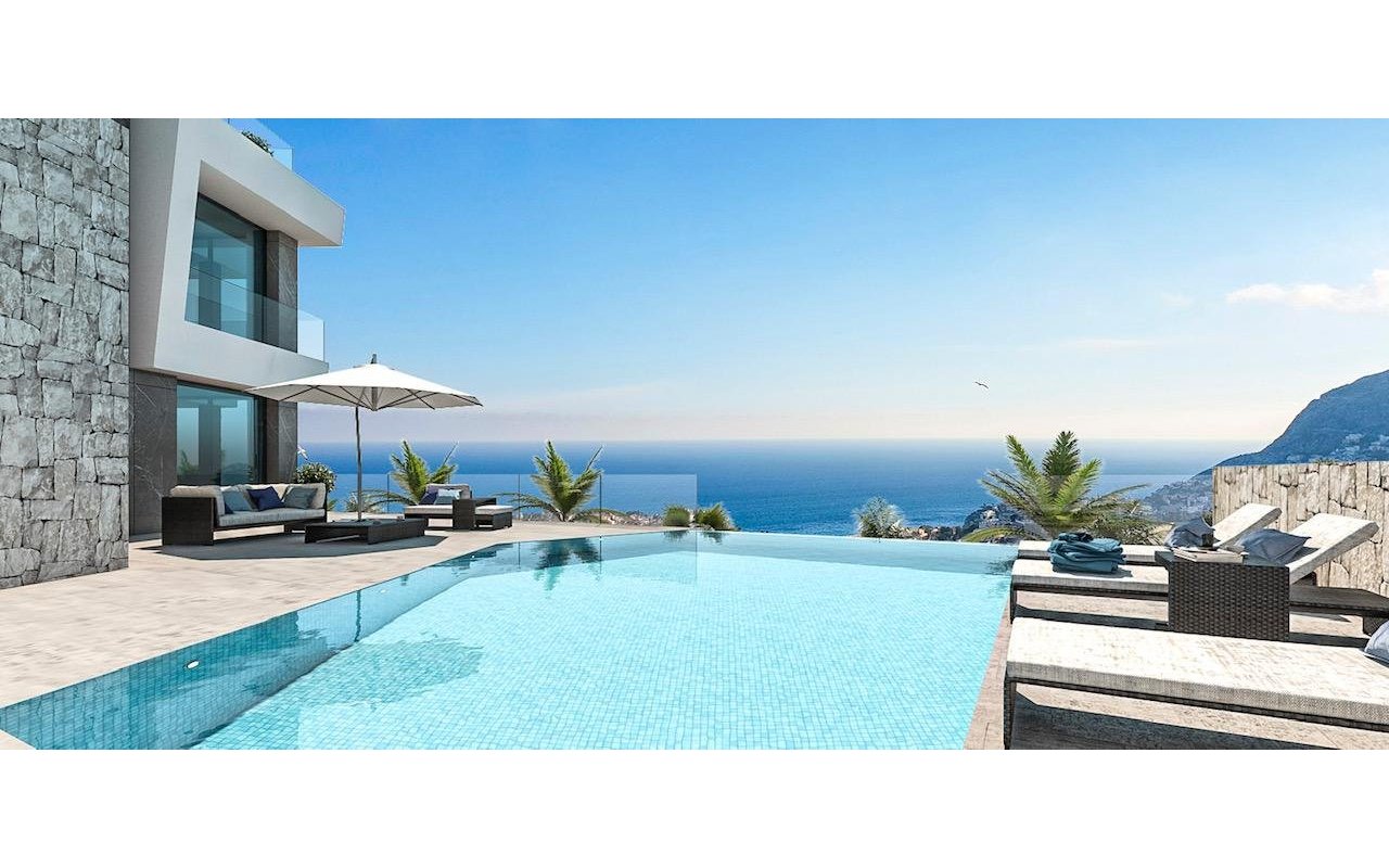 Obra nueva - Villa - Calpe - Cucarres