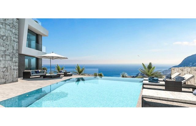 Obra nueva - Villa - Calpe - Cucarres