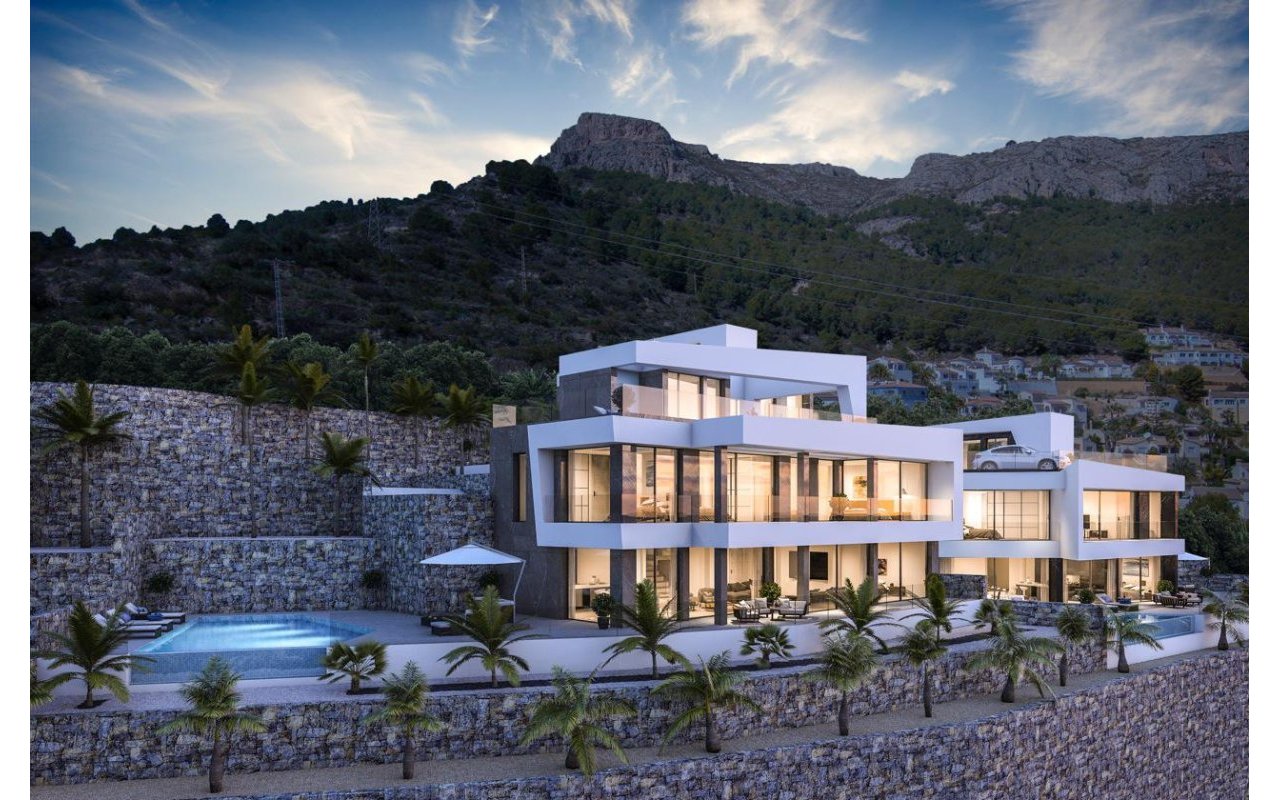 Obra nueva - Villa - Calpe - Cucarres