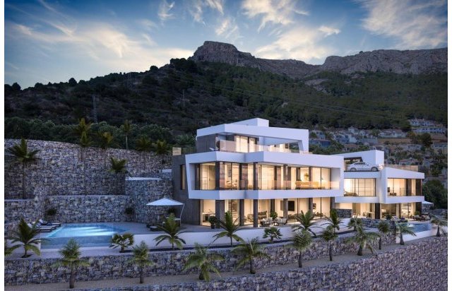 Obra nueva - Villa - Calpe - Cucarres