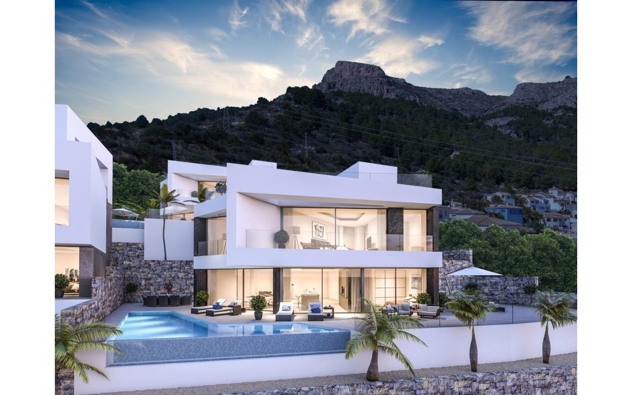 Obra nueva - Villa - Calpe - Cucarres