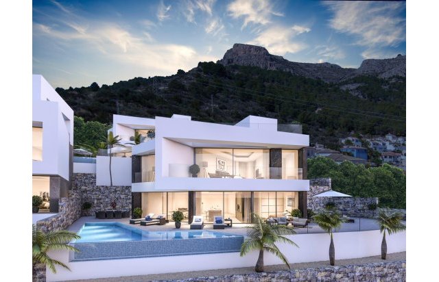 Obra nueva - Villa - Calpe - Cucarres