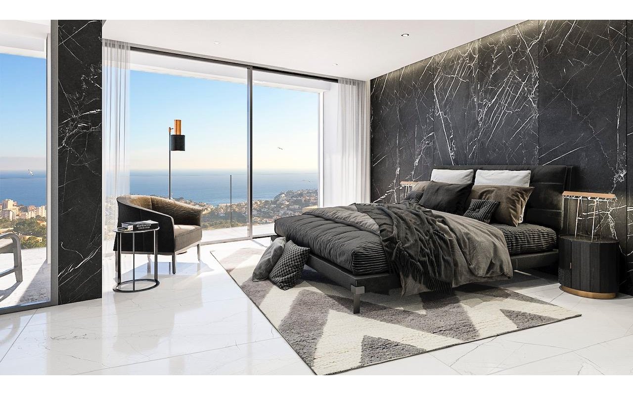 Obra nueva - Villa - Calpe - Cucarres