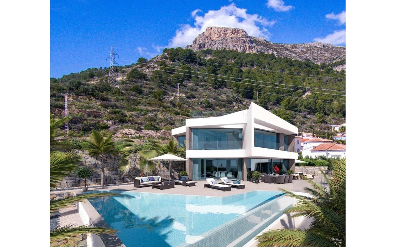 Obra nueva - Villa - Calpe - Cucarres