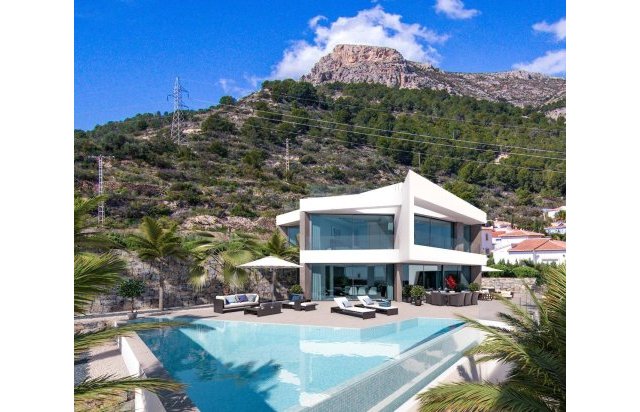 Obra nueva - Villa - Calpe - Cucarres