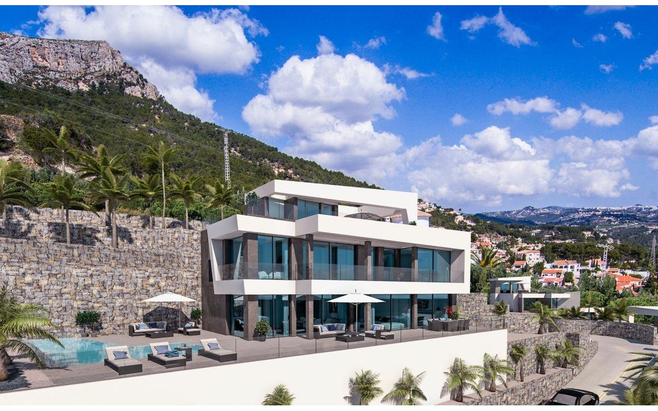Obra nueva - Villa - Calpe - Cucarres
