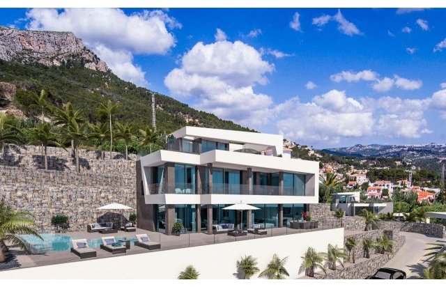 Obra nueva - Villa - Calpe - Cucarres