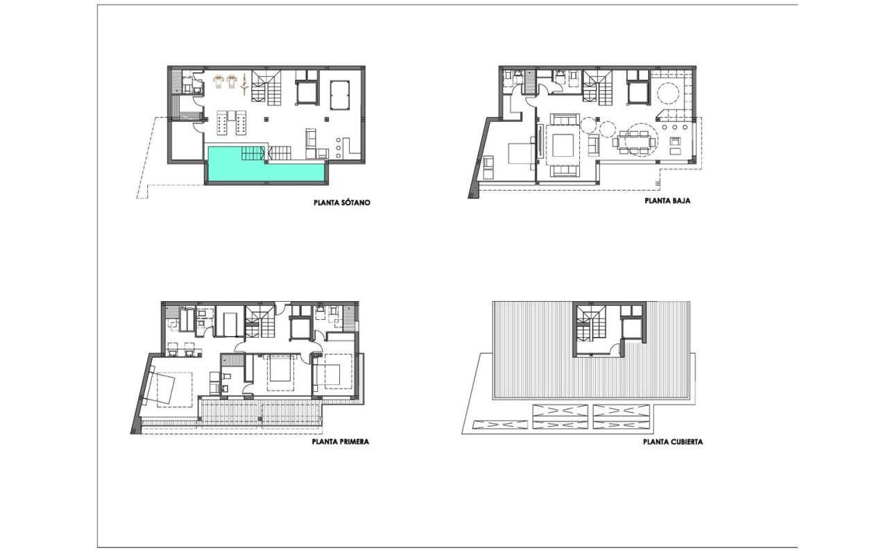 Obra nueva - Villa - Calpe - Cucarres