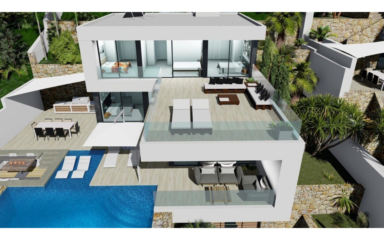 Rynek pierwotny - Villa - Calpe - Maryvilla