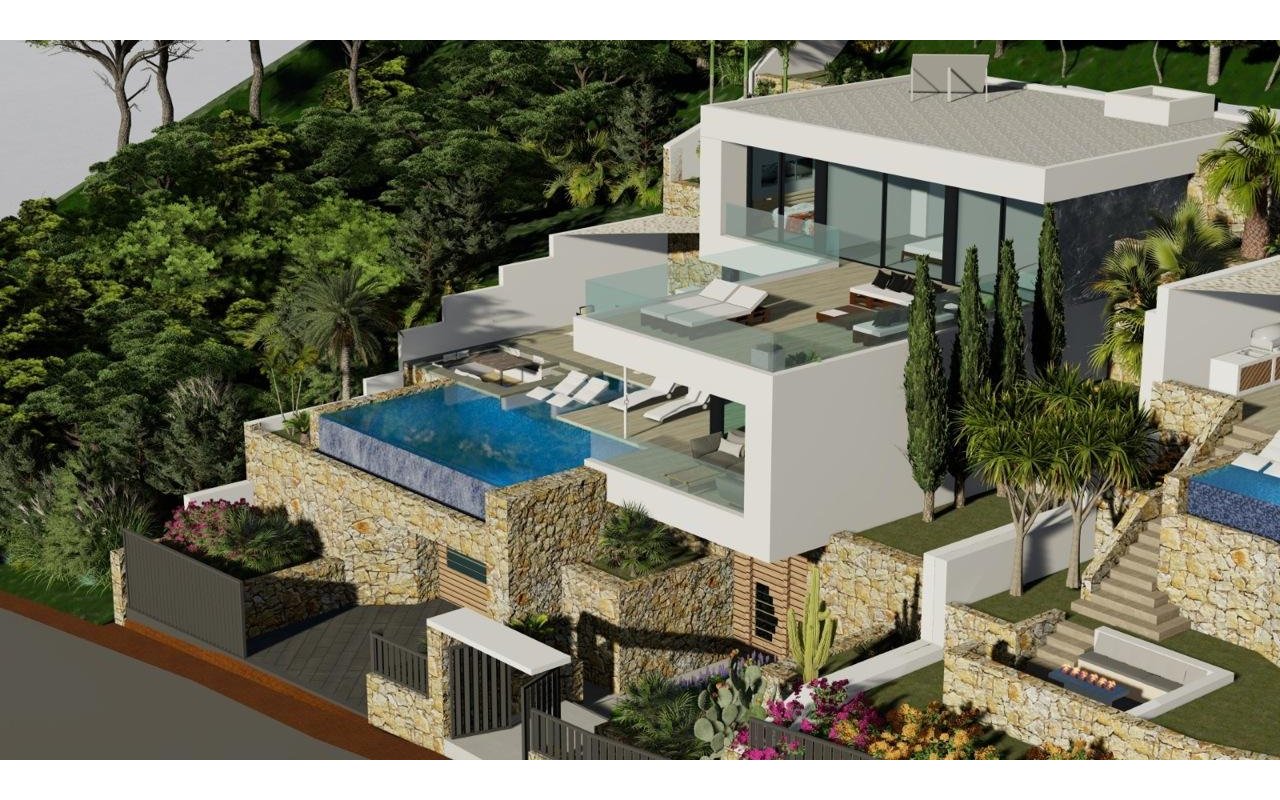 Rynek pierwotny - Villa - Calpe - Maryvilla