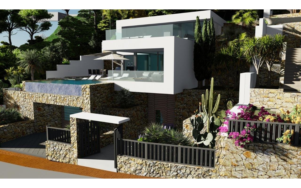 Rynek pierwotny - Villa - Calpe - Maryvilla