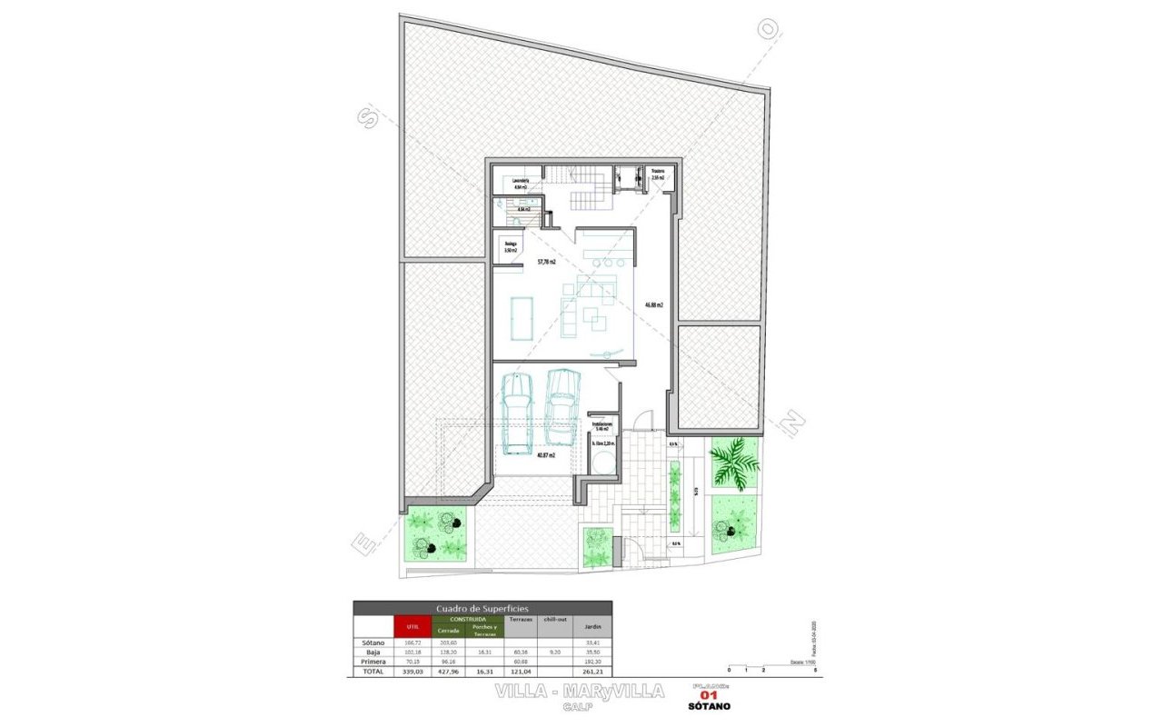 Rynek pierwotny - Villa - Calpe - Maryvilla