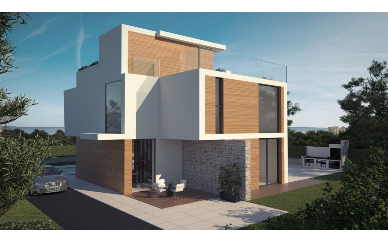 Rynek pierwotny - Villa - Orihuela Costa - Campoamor