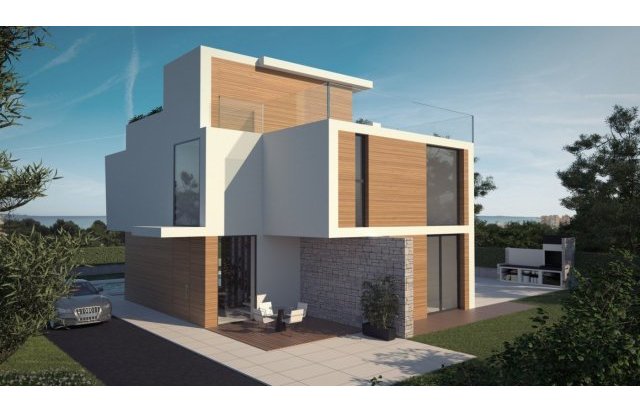 Rynek pierwotny - Villa - Orihuela Costa - Campoamor