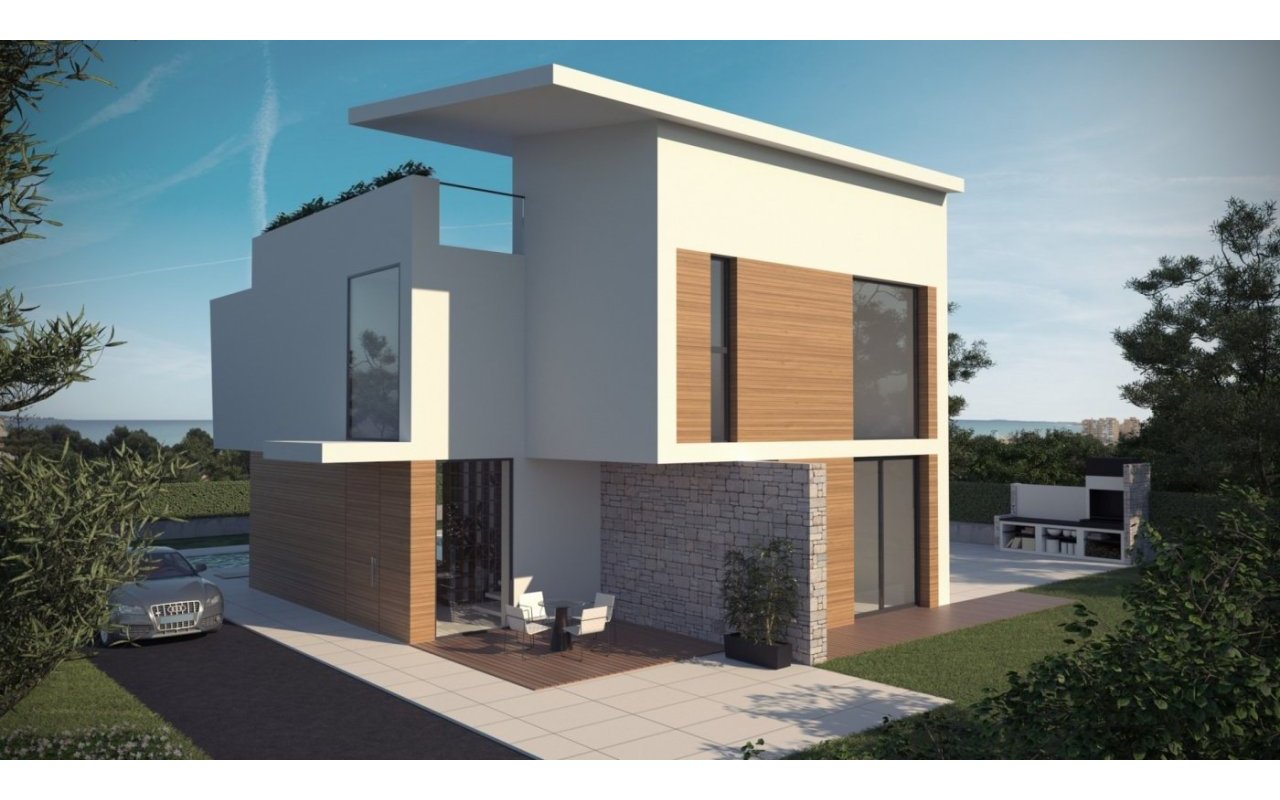 Rynek pierwotny - Villa - Orihuela Costa - Campoamor