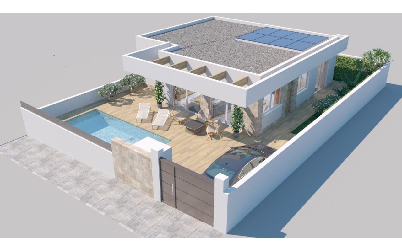 Obra nueva - Villa - Ciudad Quesada - Rojales - Golf La Marquesa (Ciudad Quesada)