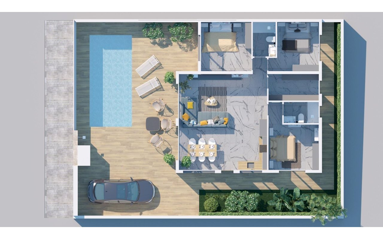 Obra nueva - Villa - Ciudad Quesada - Rojales - Golf La Marquesa (Ciudad Quesada)